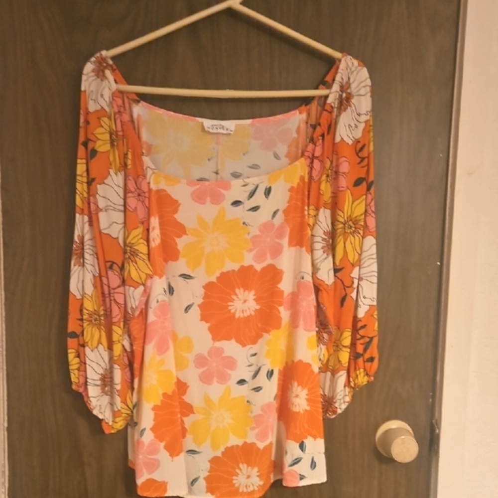 EUC Emily Wonder Top